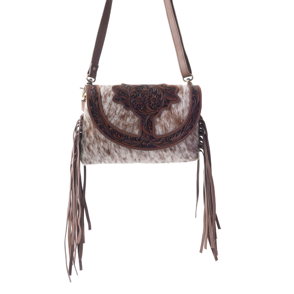 Stonedrop Ridge Crossbody Bag In  Honey Chocolate