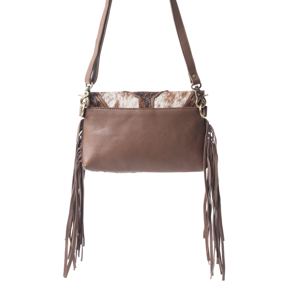 Stonedrop Ridge Crossbody Bag In  Honey Chocolate