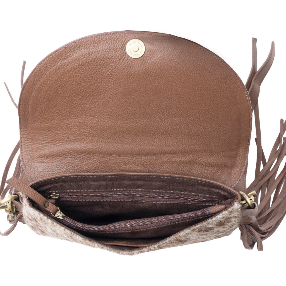 Stonedrop Ridge Crossbody Bag In  Honey Chocolate