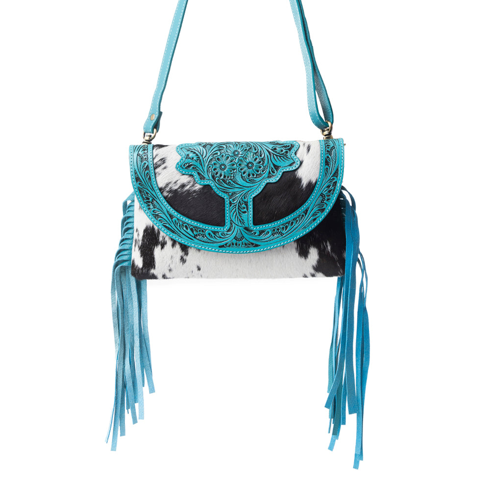 Stonedrop Ridge Crossbody Bag In Teal