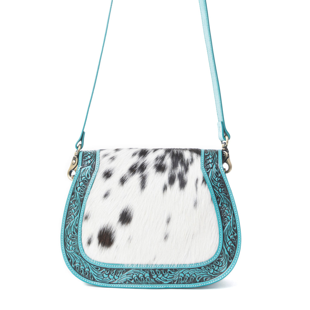 Open Vistas Shoulder Bag In Turquoise
