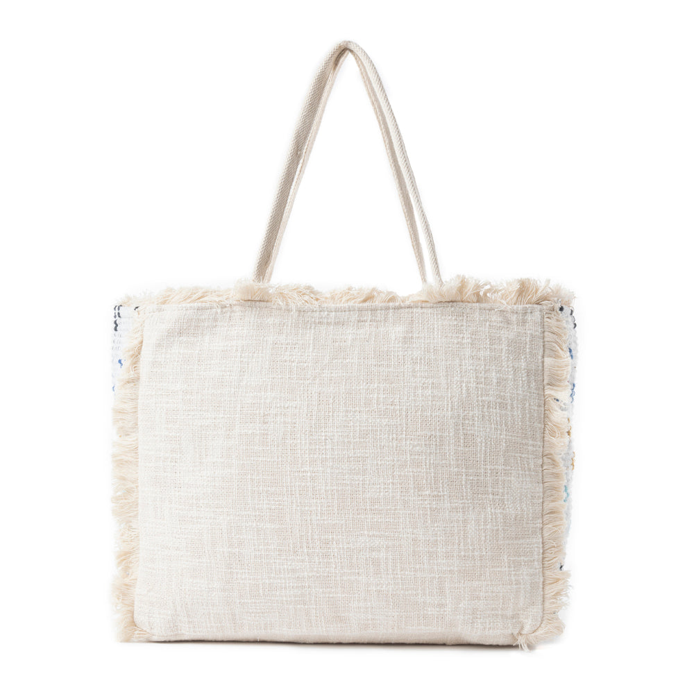 Sonoran Starlight Weekender Bag In White
