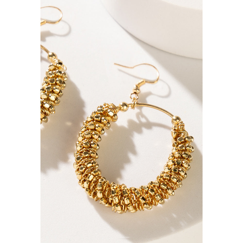 Starglow Beaded Earrings