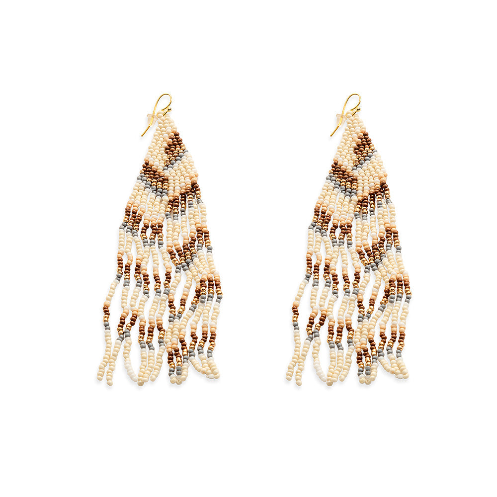 Mesa Waterfall Beaded Earrings