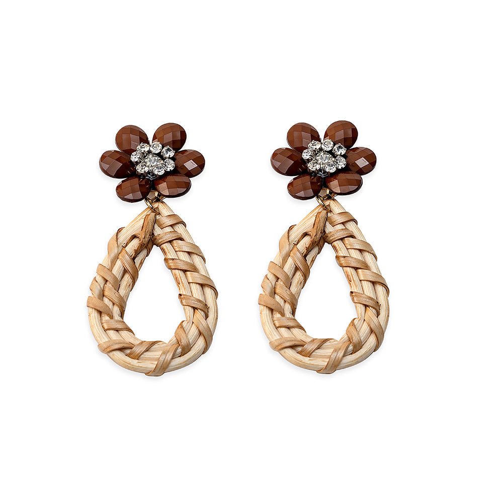Carmina Floral Earrings