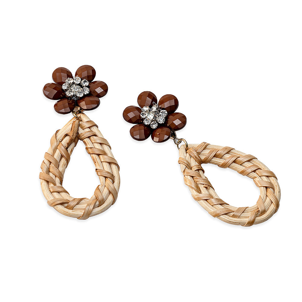 Carmina Floral Earrings