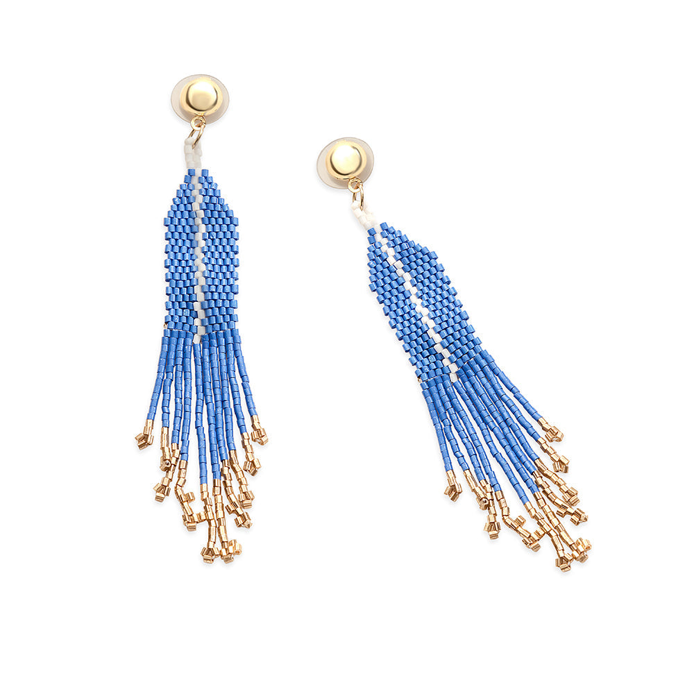 Seaside Dreams Beaded Earrings Variant Combo