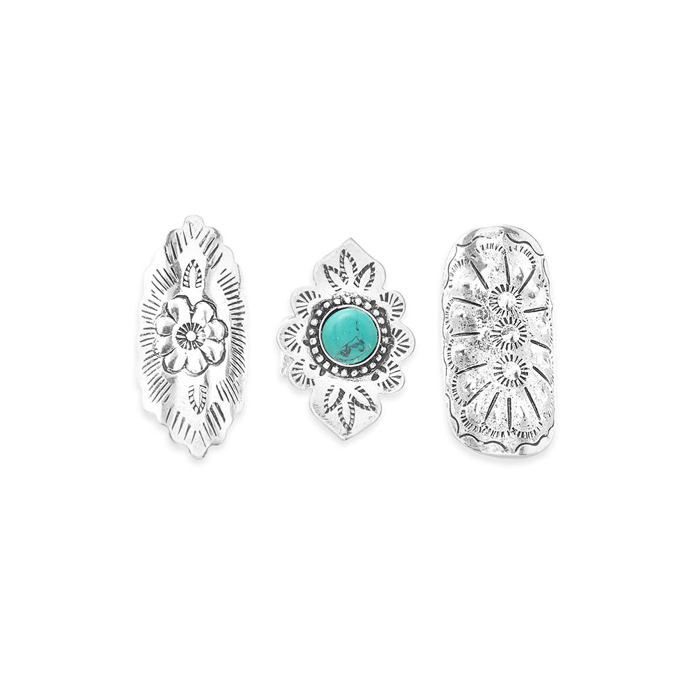 Mesa Bloom Trio of Rings