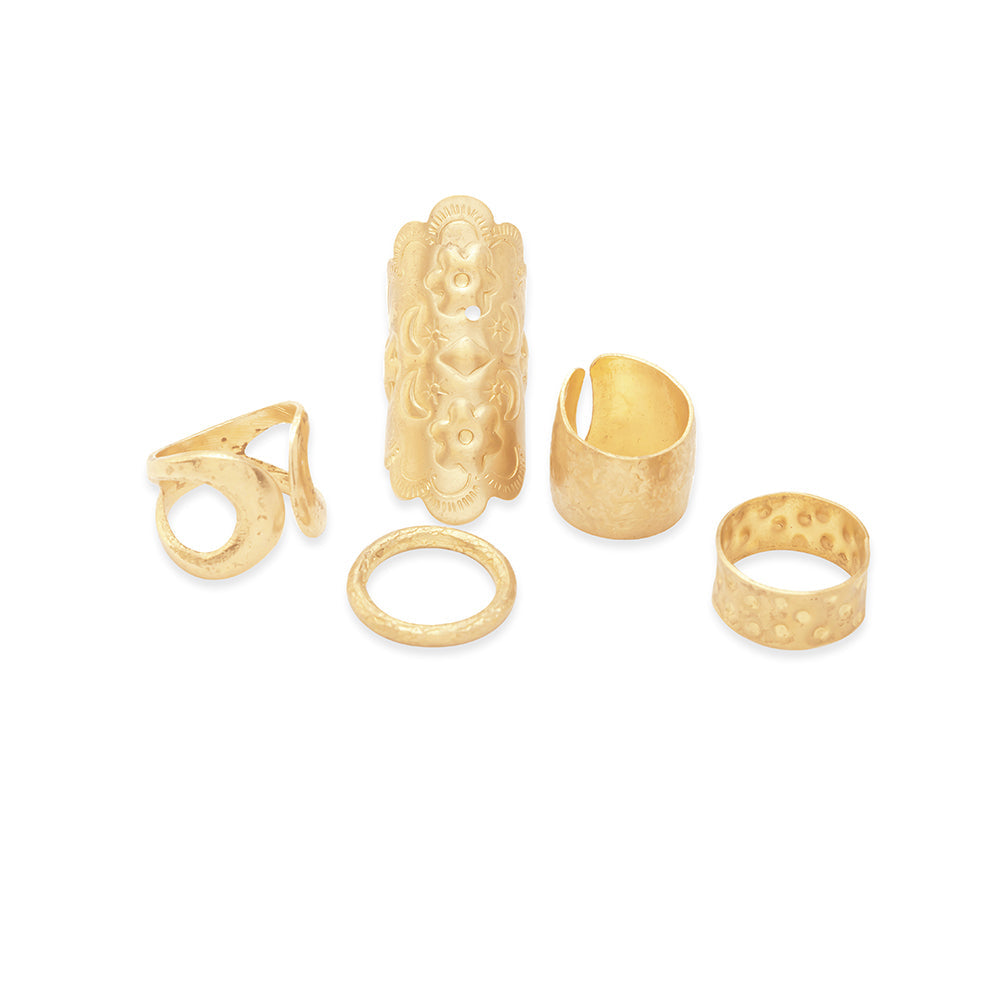 Grand Ridge Ring Collection