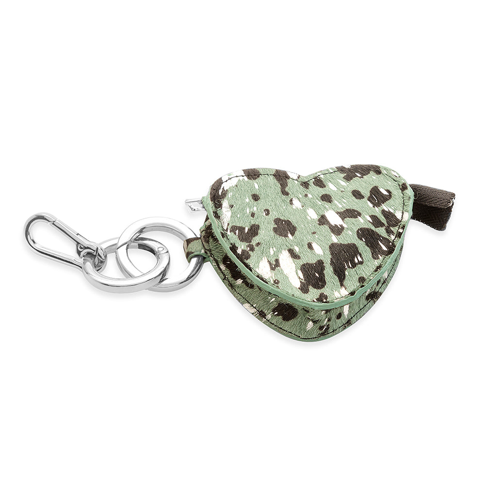 Sagebrush Heart Key Fob