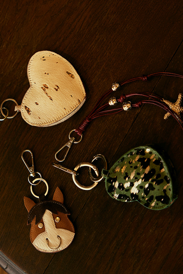 Beulah Burro Key Fob