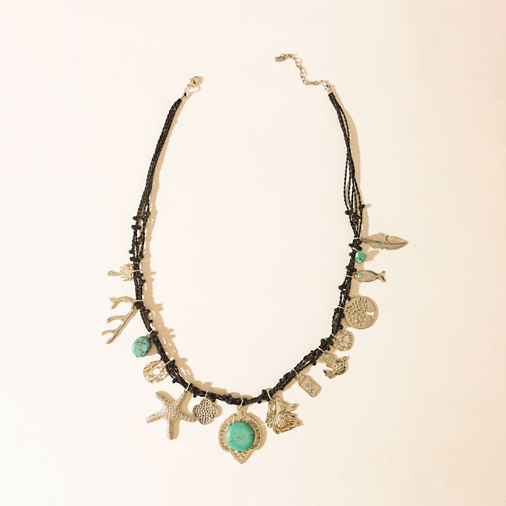 Explorer's Tale Charm Necklace