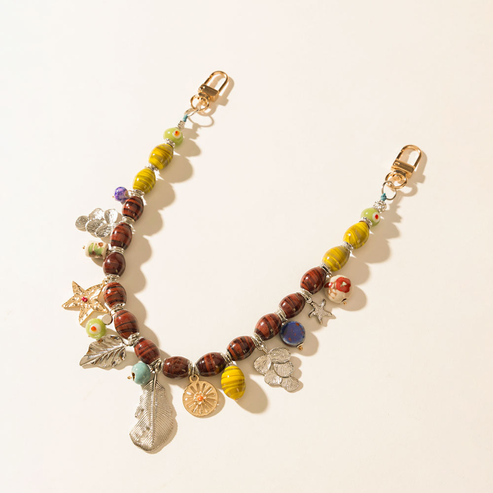 Fiesta Trail Bag Charm