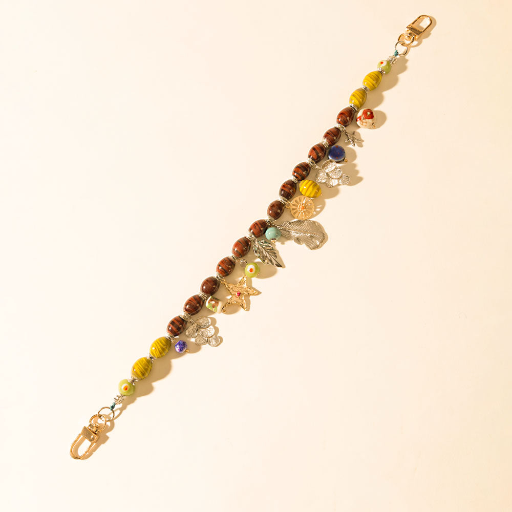 Fiesta Trail Bag Charm