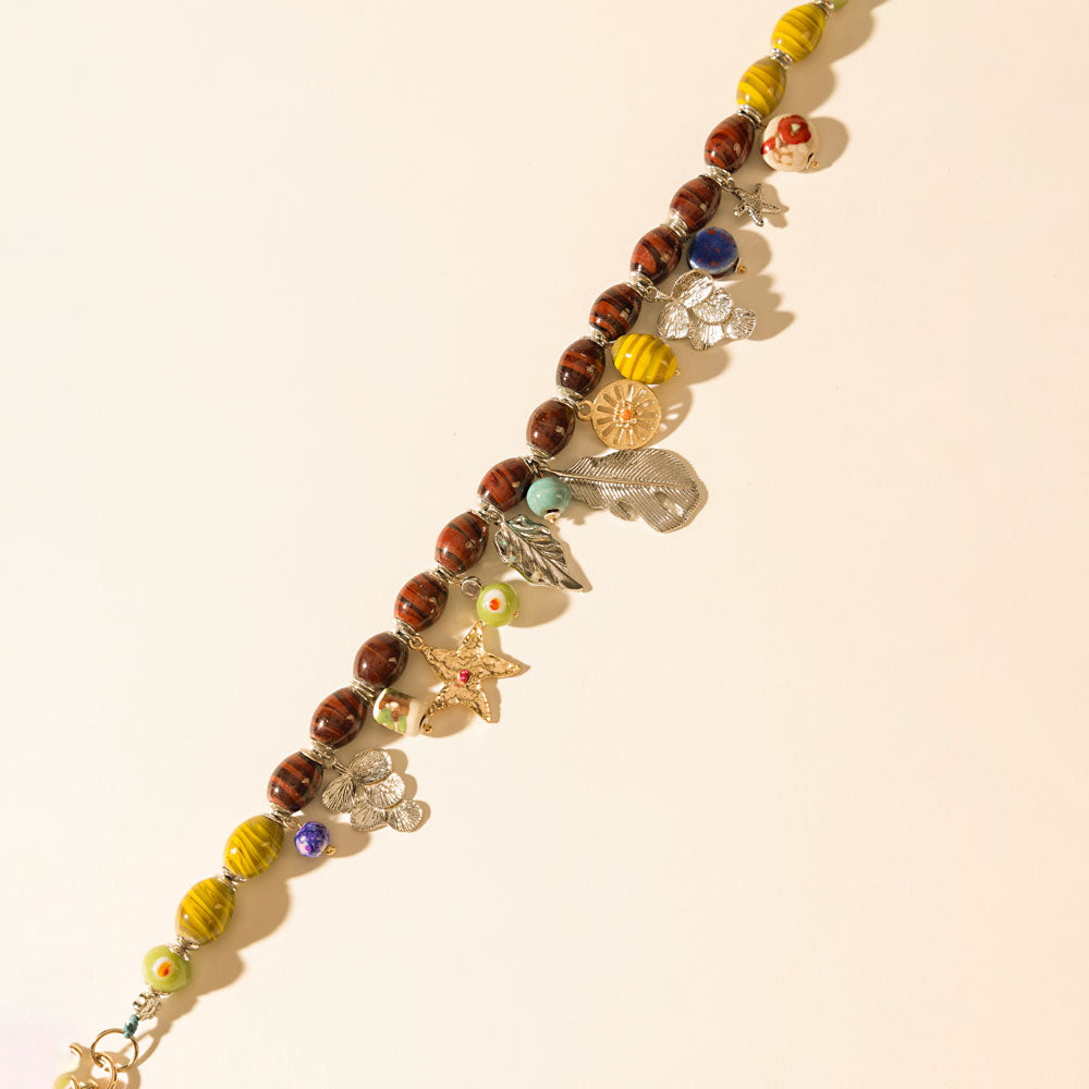 Fiesta Trail Bag Charm