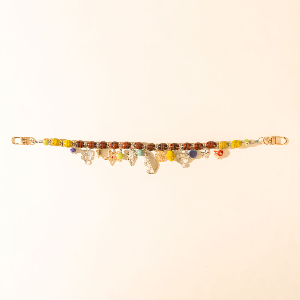 Fiesta Trail Bag Charm