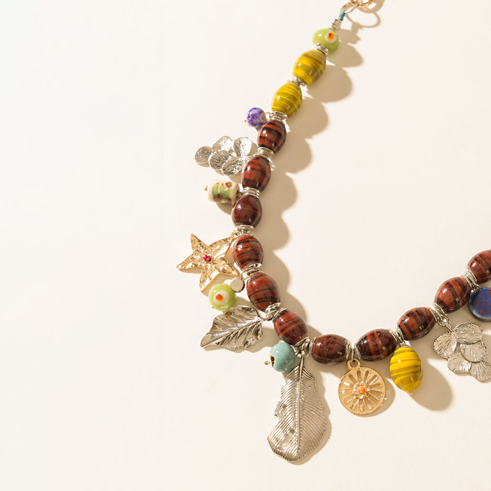 Fiesta Trail Bag Charm