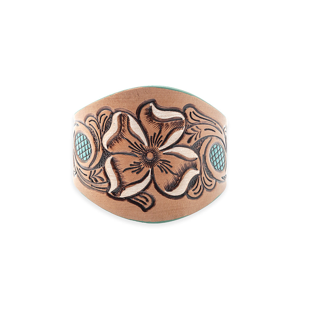 Desert Magnolia Dream Cuff Bracelet