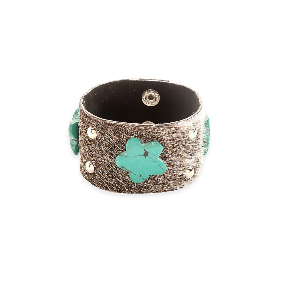Cloud Crossing Cuff Bracelet