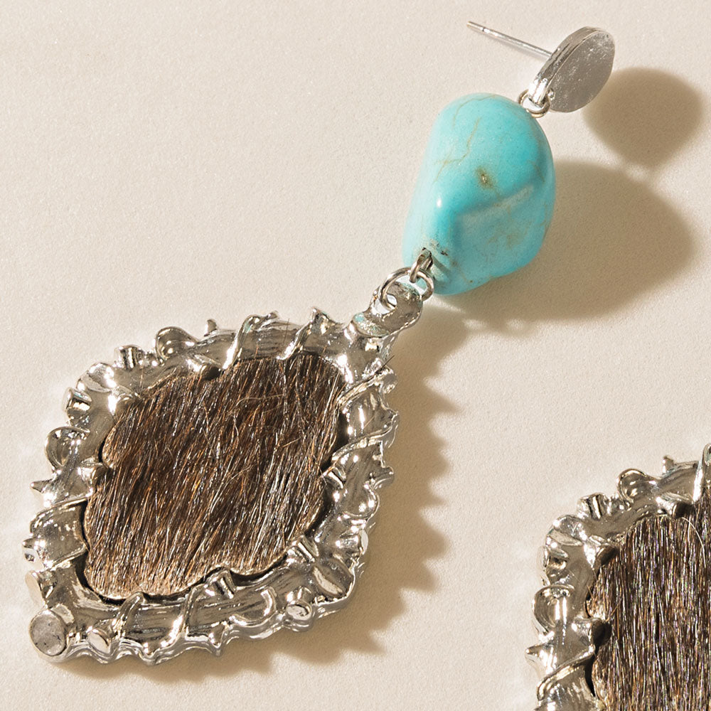 Dark Starlit Night Earring