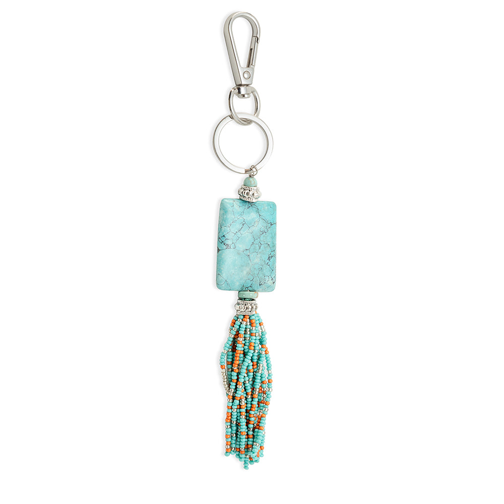 Iconic Rune Stone Key Fob