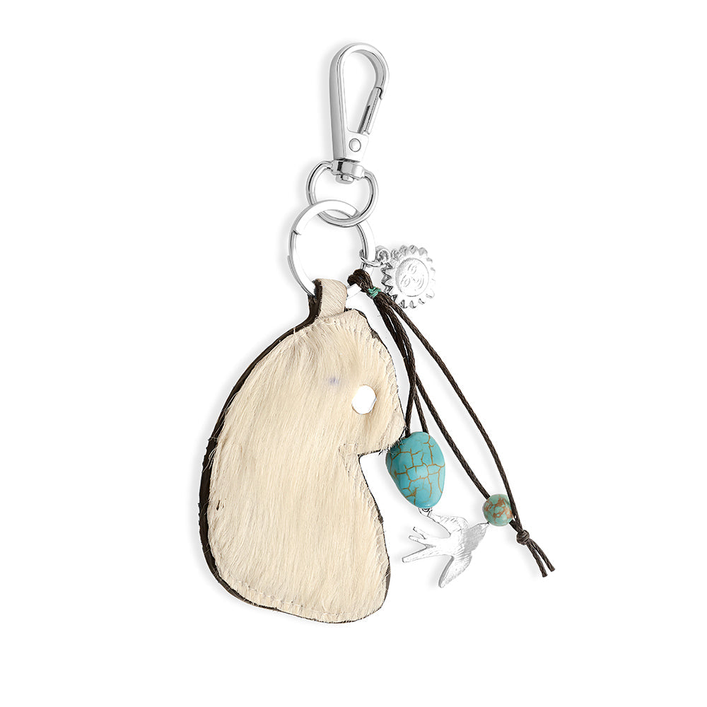 Pretty Panda Key Fob