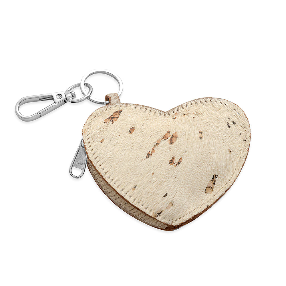 Ranch Heart Romance Key Fob