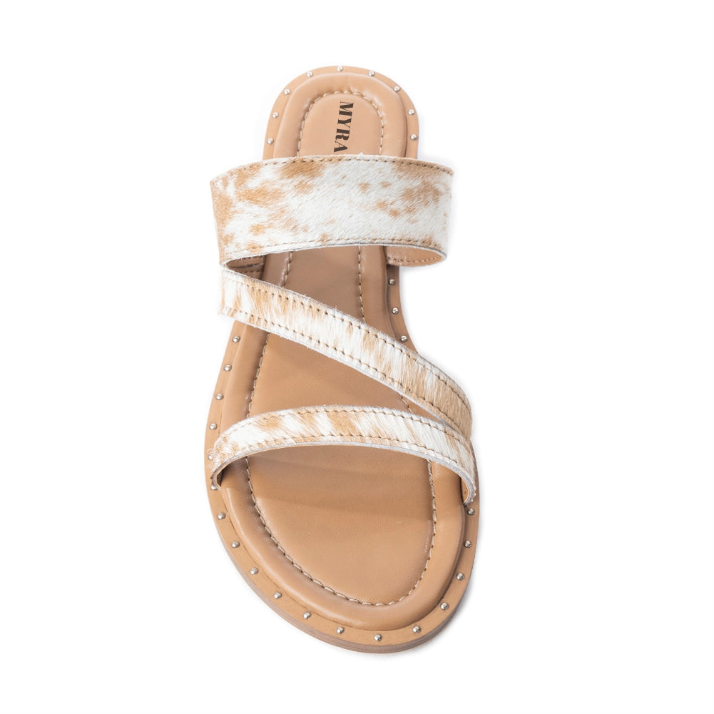 Ranch Ridge Slides In Brown & White