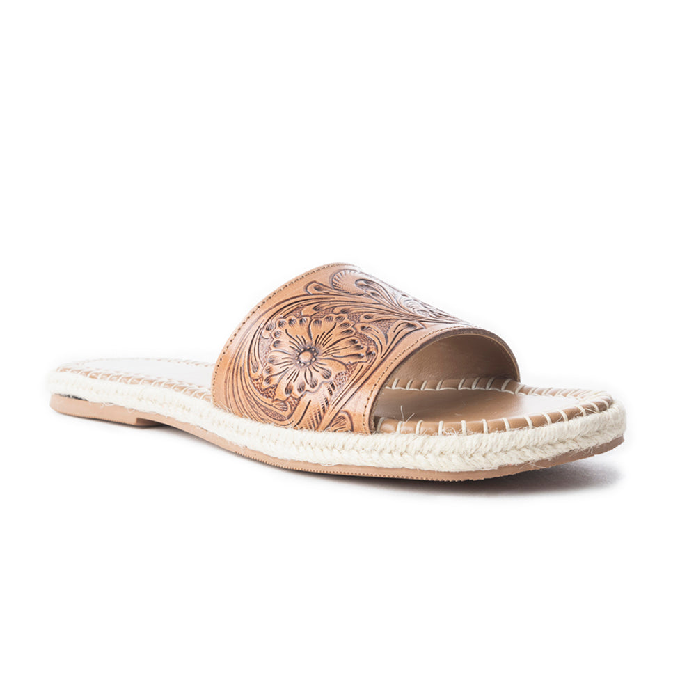 Horizon Creek Slides In Black & Brown