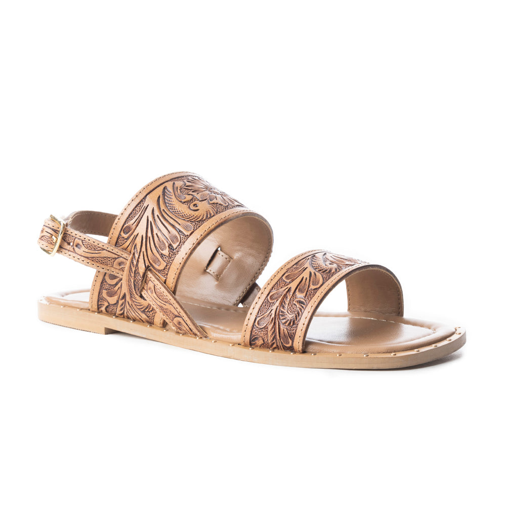 Wildlfower Wanderer Sandals In Natural