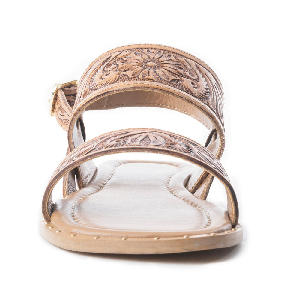 Wildlfower Wanderer Sandals In Natural