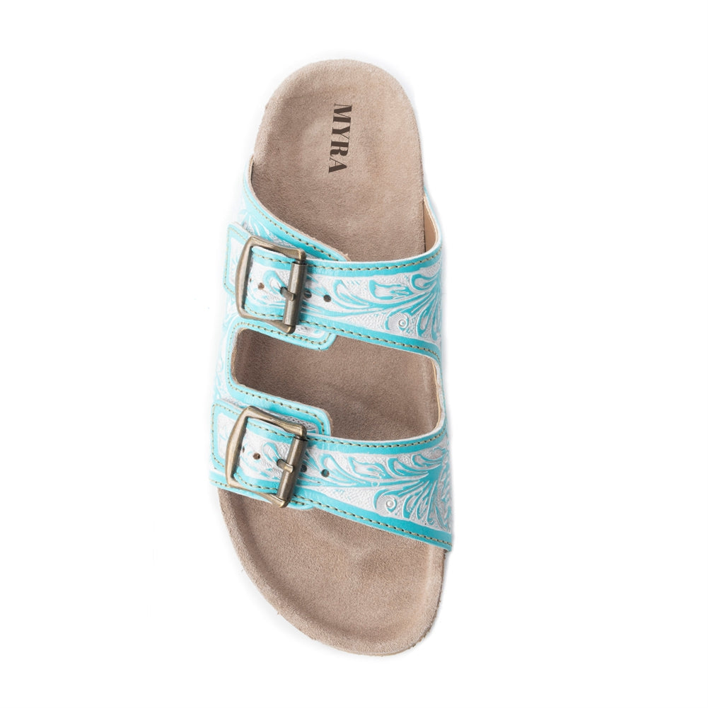 Turquoise Trail Birks In Turquoise & White
