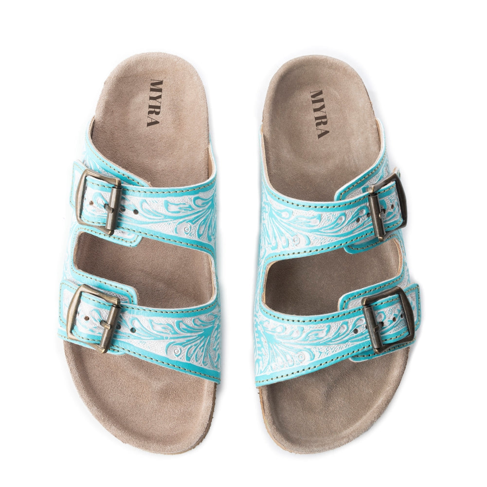 Turquoise Trail Birks In Turquoise & White