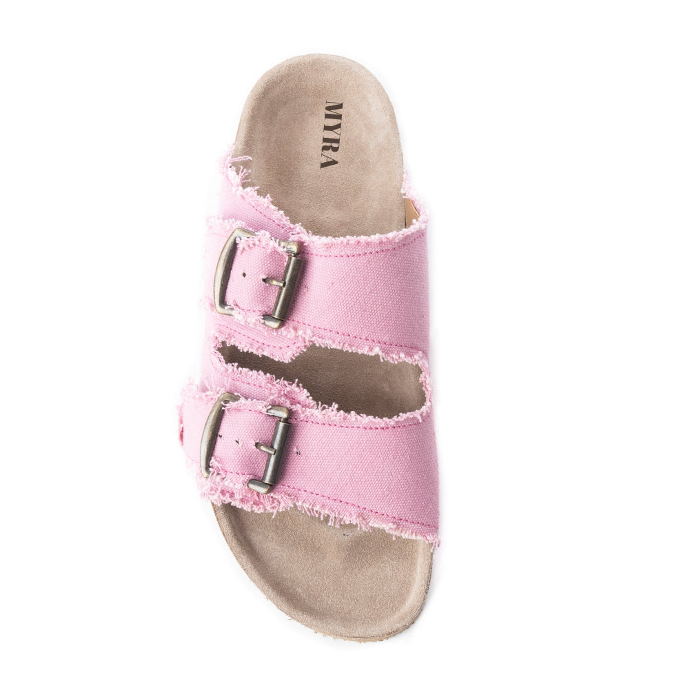 Desert Primrose Sandals In Pink