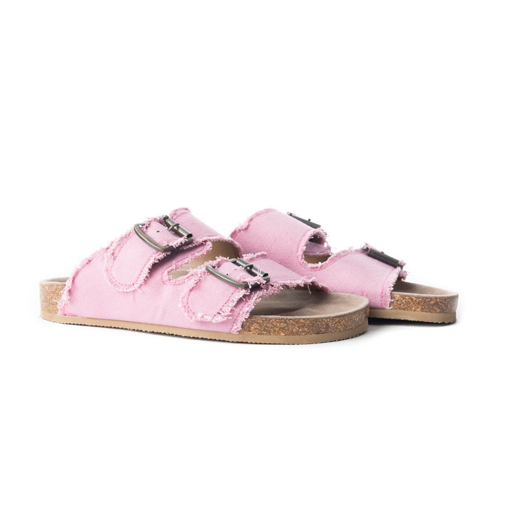 Desert Primrose Sandals In Pink