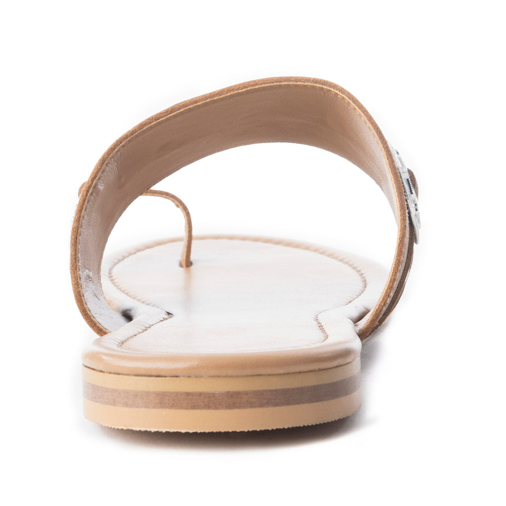 Sagebrush Concho Sandals In Brown