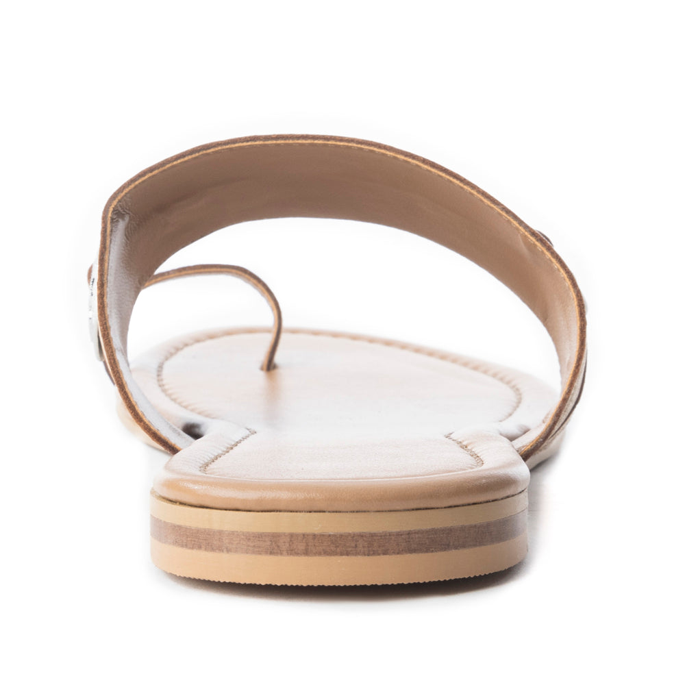 Sagebrush Concho Sandals In White