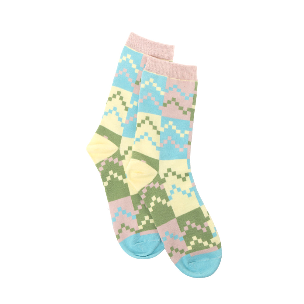Buttercup Breeze Betty Socks In Multicolor