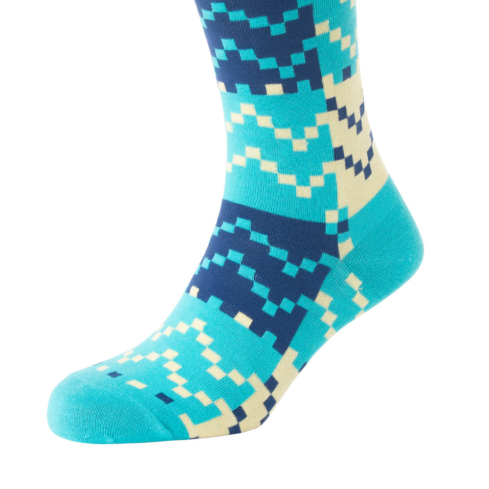 Buttercup Breeze Betty Socks In Blue