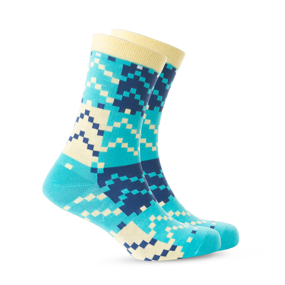 Buttercup Breeze Betty Socks In Blue