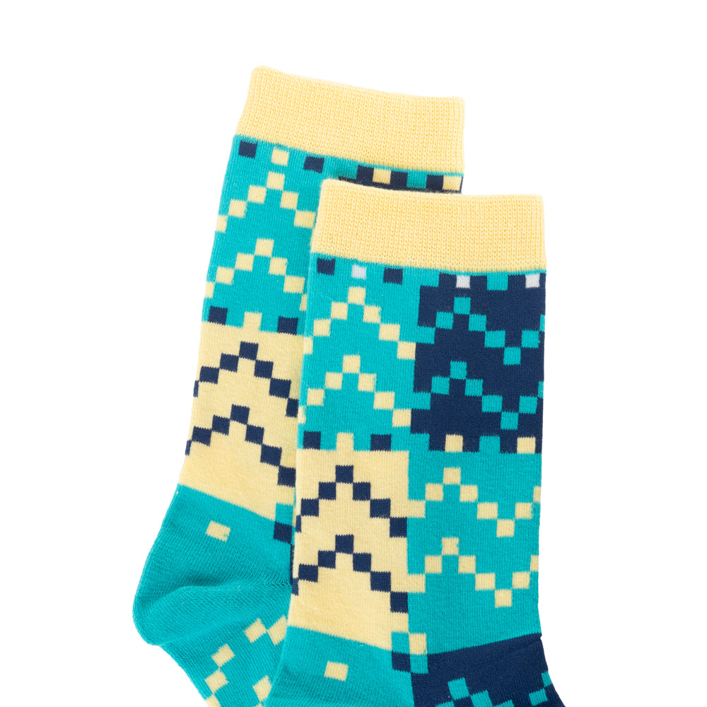 Buttercup Breeze Betty Socks In Blue