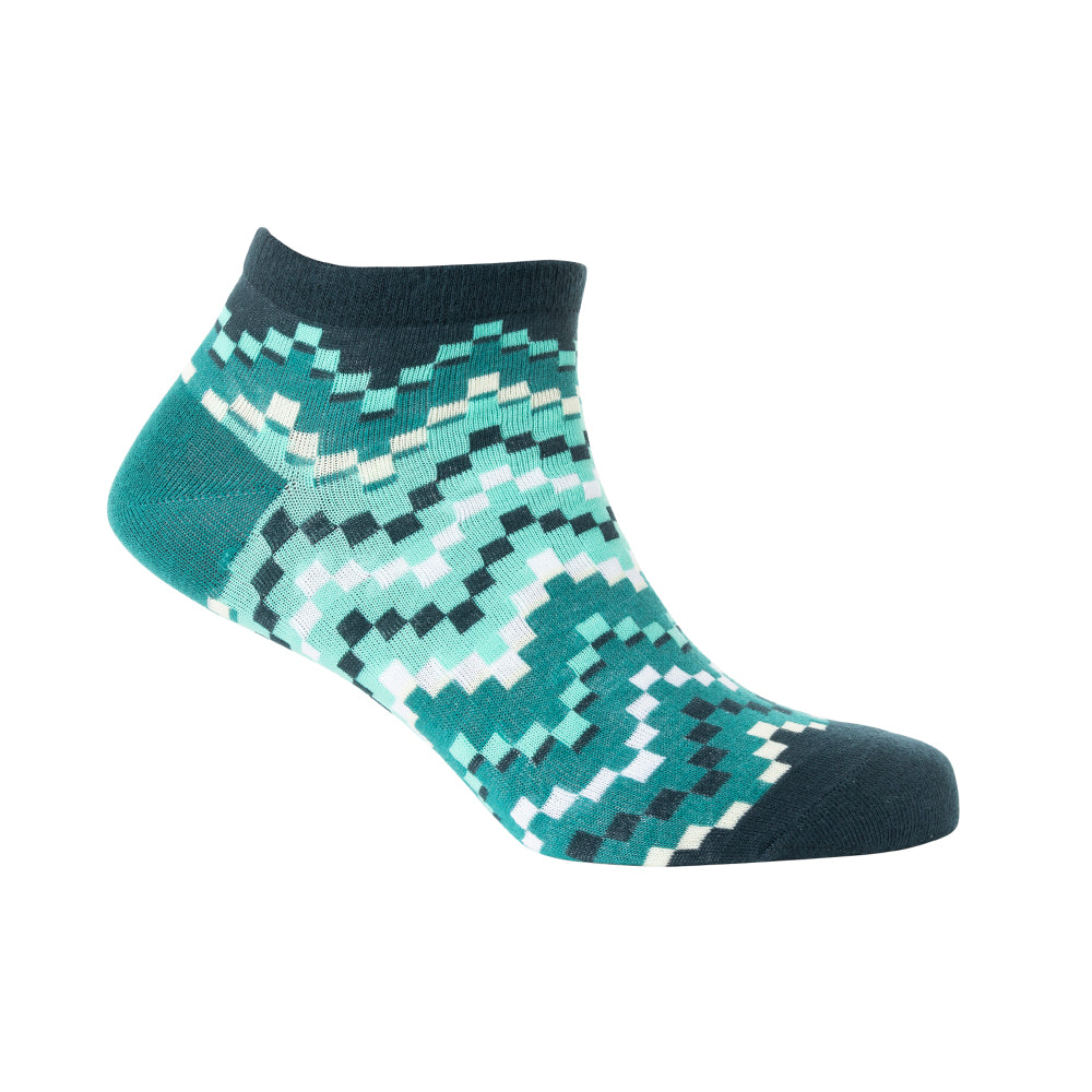 Jade Valley PixieAnkle Socks In Green