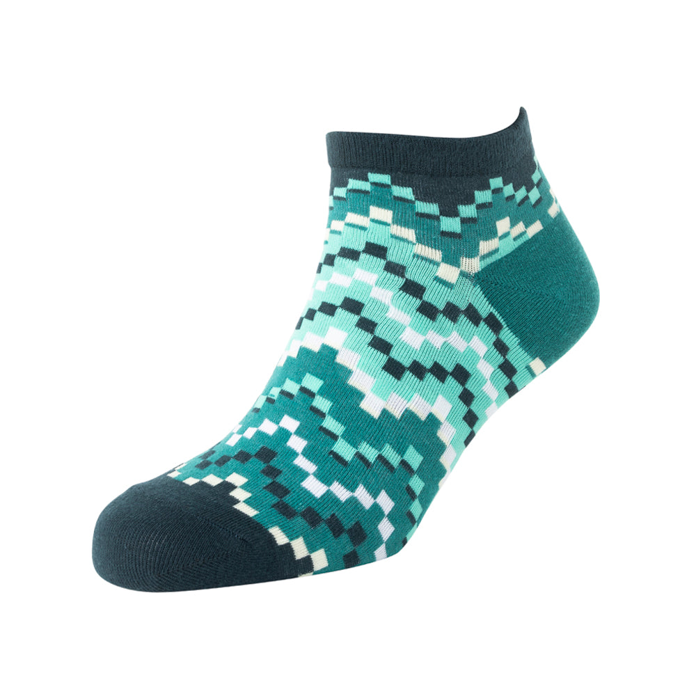 Jade Valley PixieAnkle Socks In Green