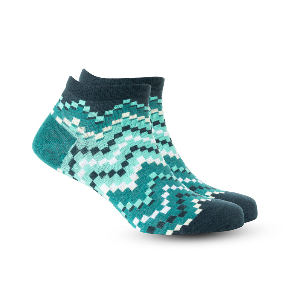 Jade Valley PixieAnkle Socks In Green