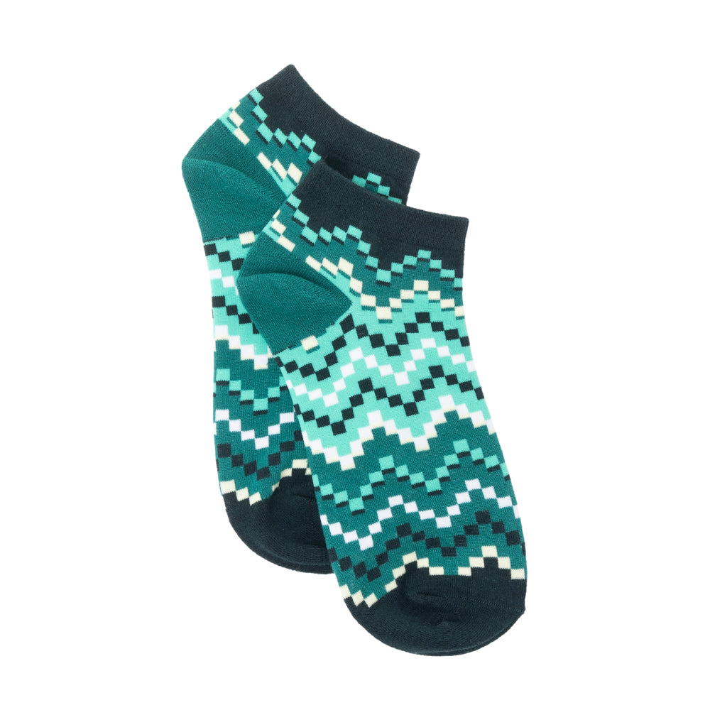 Jade Valley PixieAnkle Socks In Green