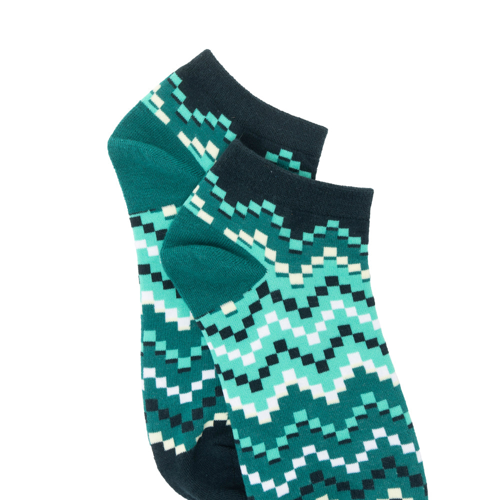 Jade Valley PixieAnkle Socks In Green