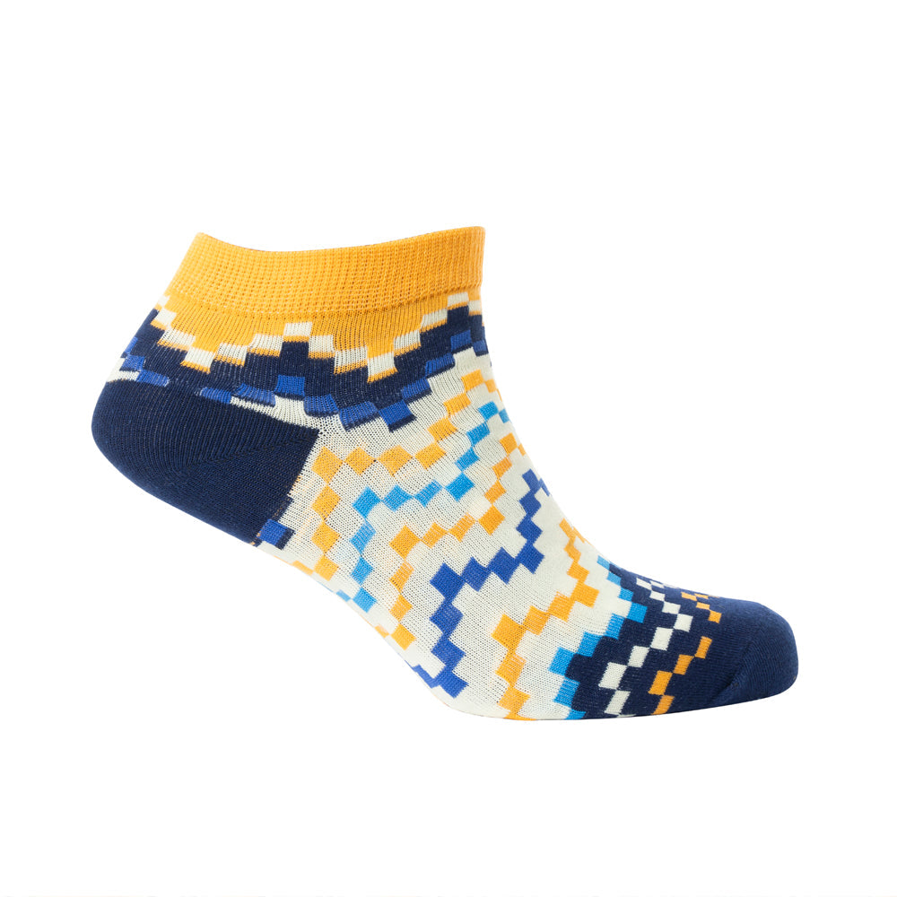 Sunshine Swirl Ankle Socks Combo