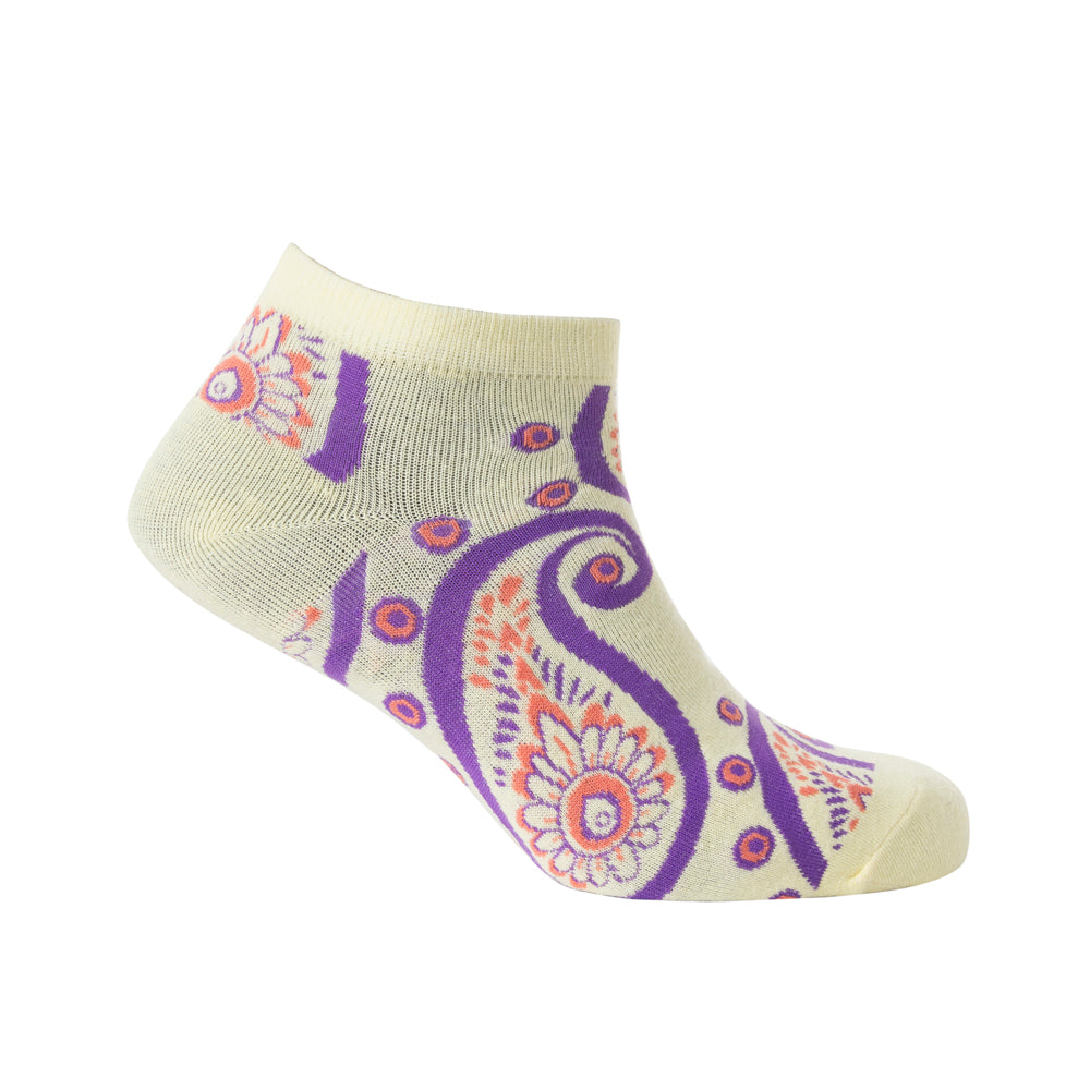 Sunshine Swirl Ankle Socks Combo