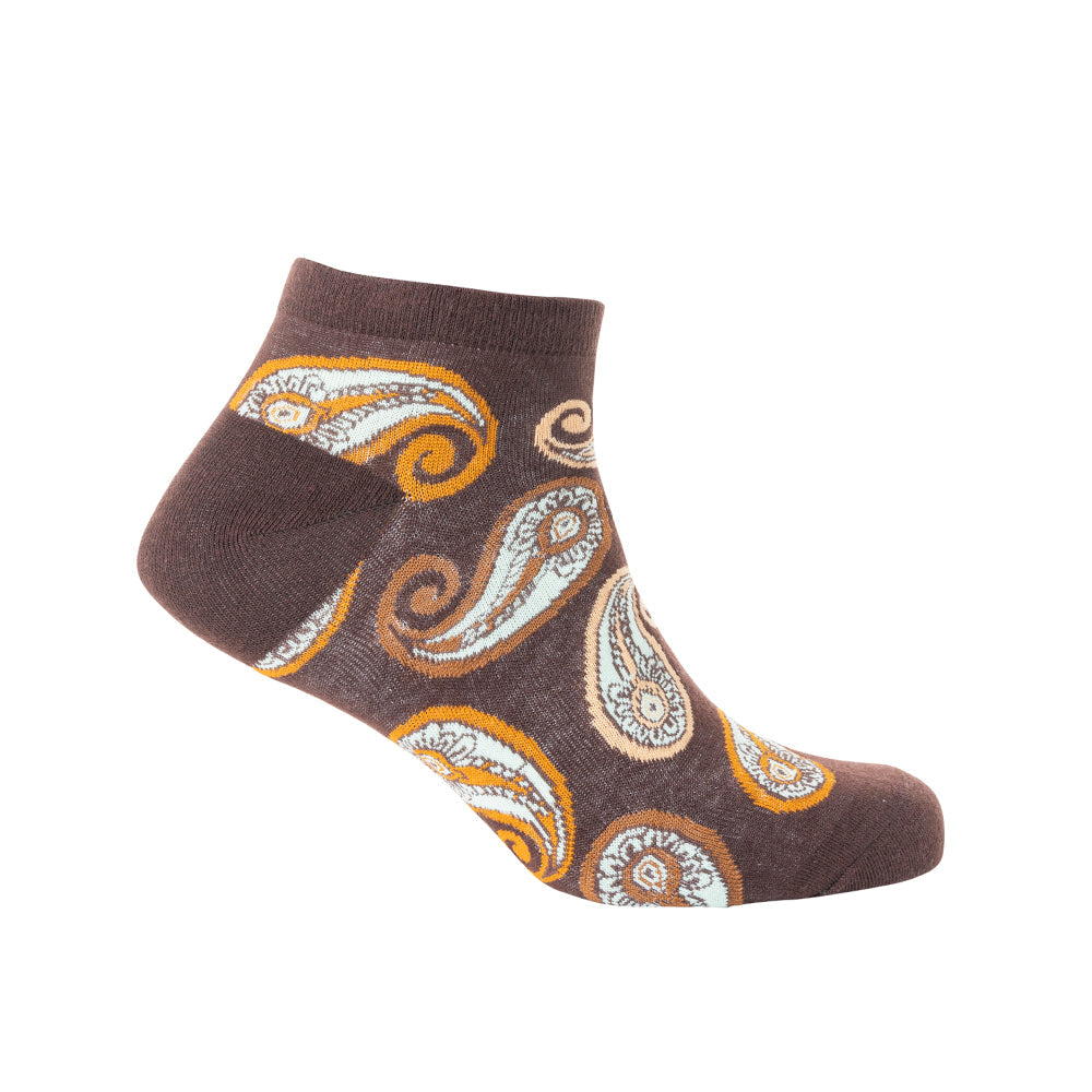 Sunshine Swirl Ankle Socks Combo