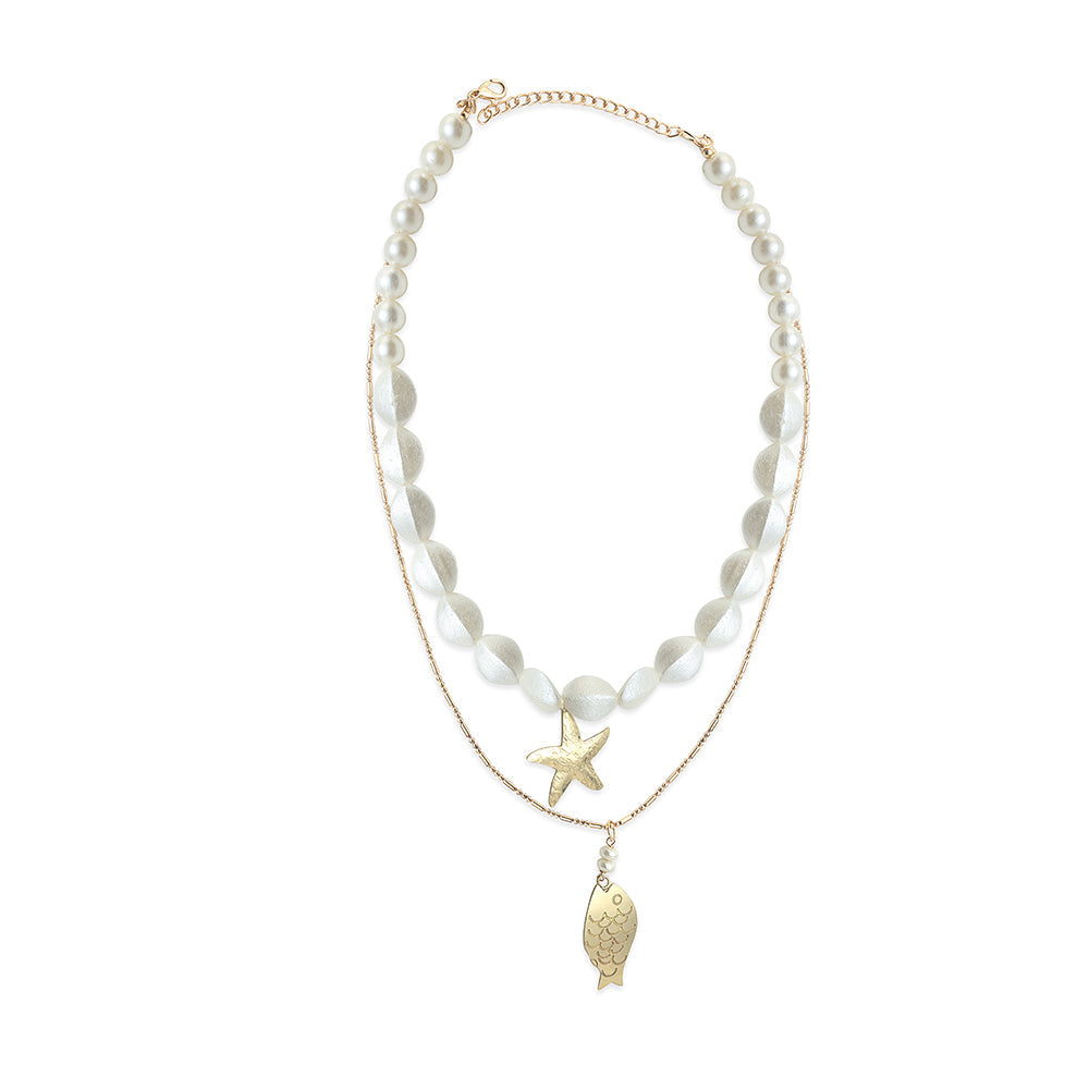 Pearl of the Shore Necklace